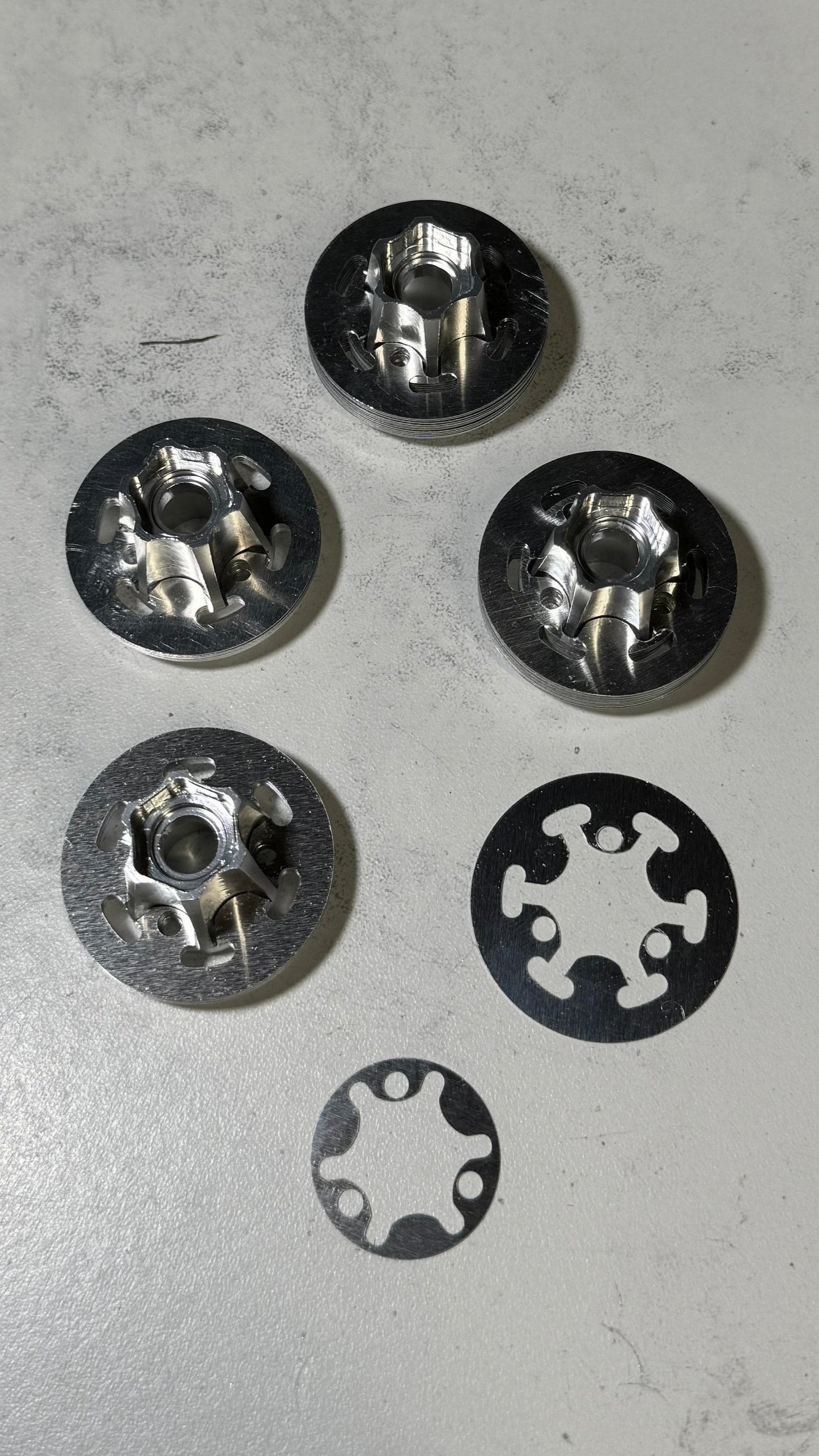 Tesla Turbine Fidget Spinner