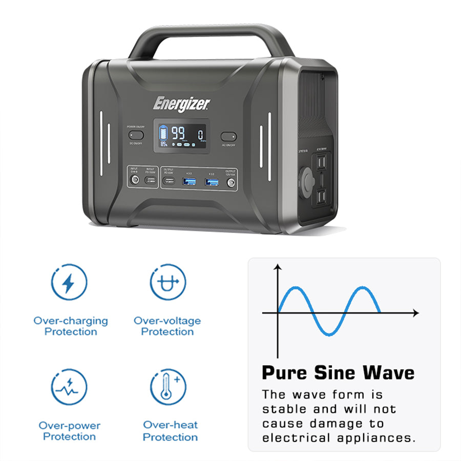 Energizer PPS320 320Wh Portable Power Station