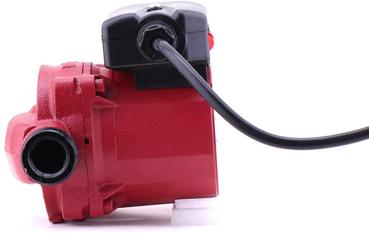 Pressure Booster Pumps 115V 3-Speed Cast Iron Water Recirculating Pump Circulation Pump 1 1/2 Inch Outlet 46/67/93W Circulator Pump