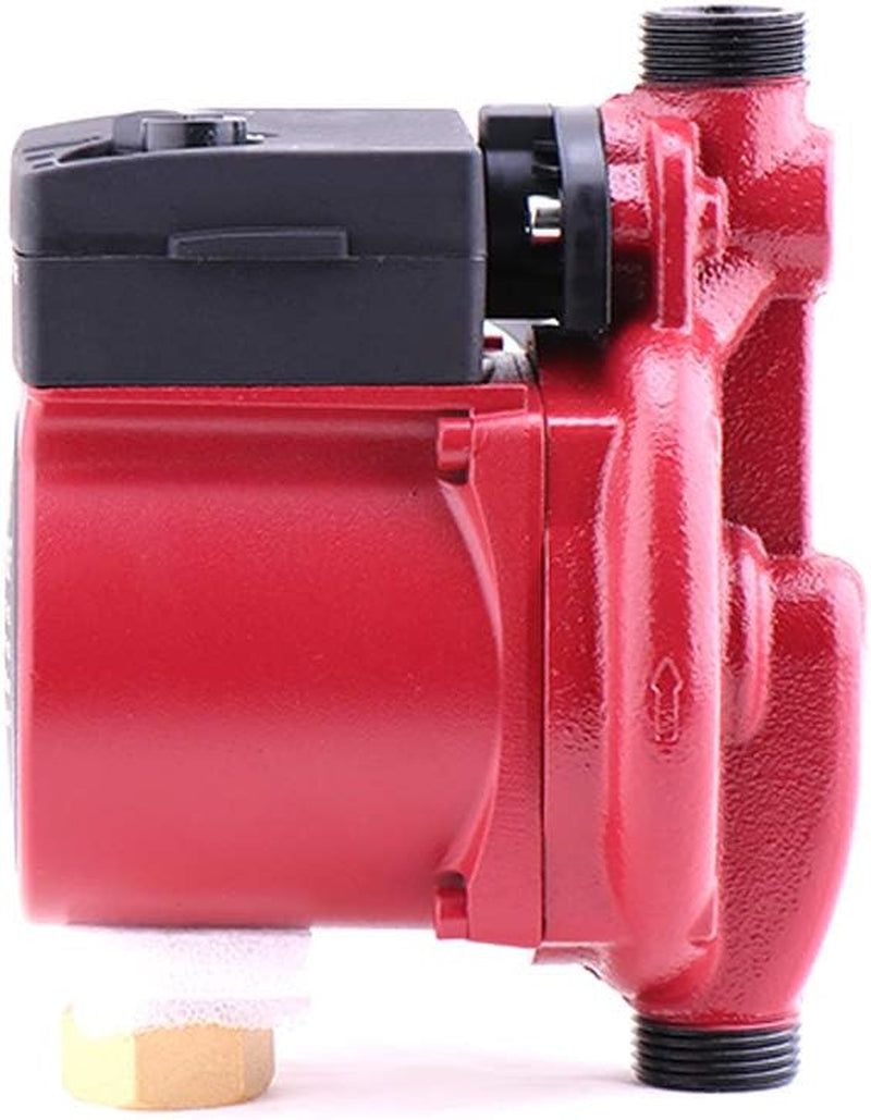 Recirculating Pump 115V 3/4" Outlet 100W Booster Hot Water Circulation Pump Water Pressure Booster Pump Shower for Home Hot/Cold Water Automatic Booster Pump Boiler Water Pump