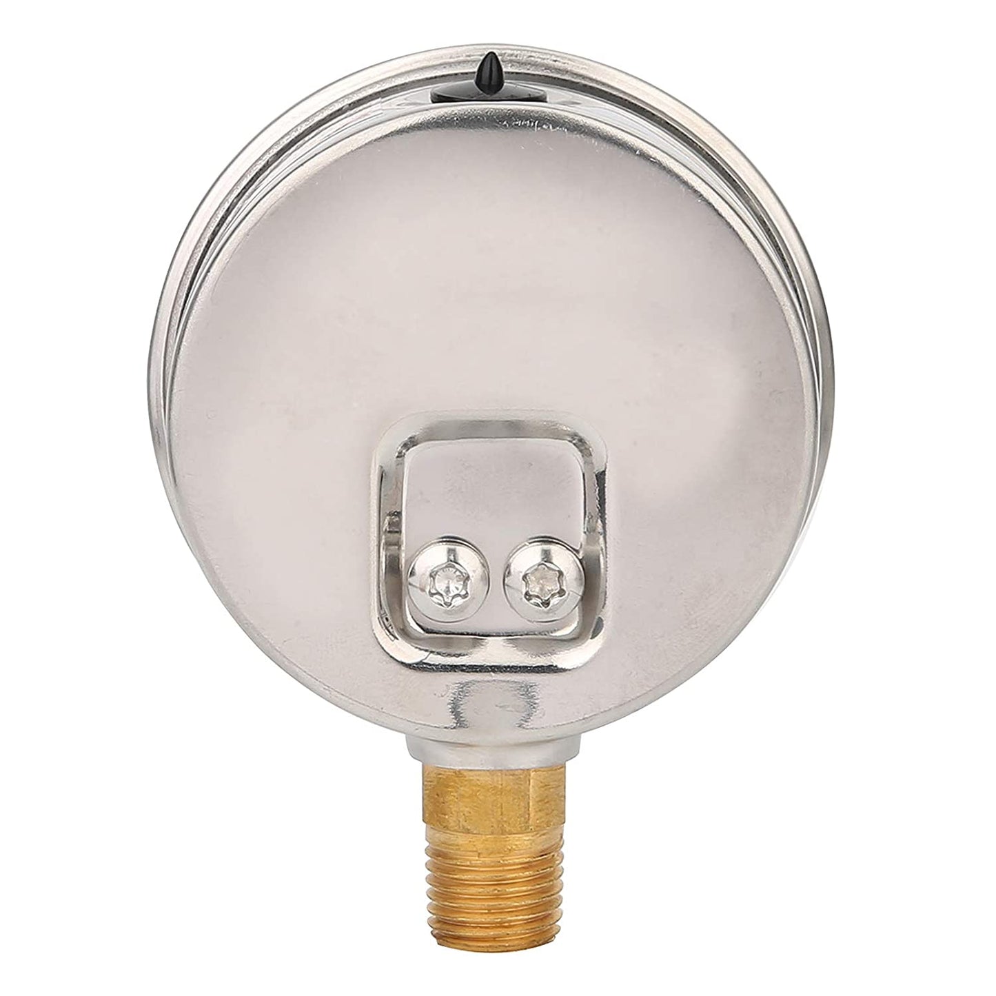 2-1/2" Dial Size, Glycerin Filled Pressure Gauge, 0-160Psi/Kpa, 304 Stainless Steel Case, 1/4"NPT Lower Mount
