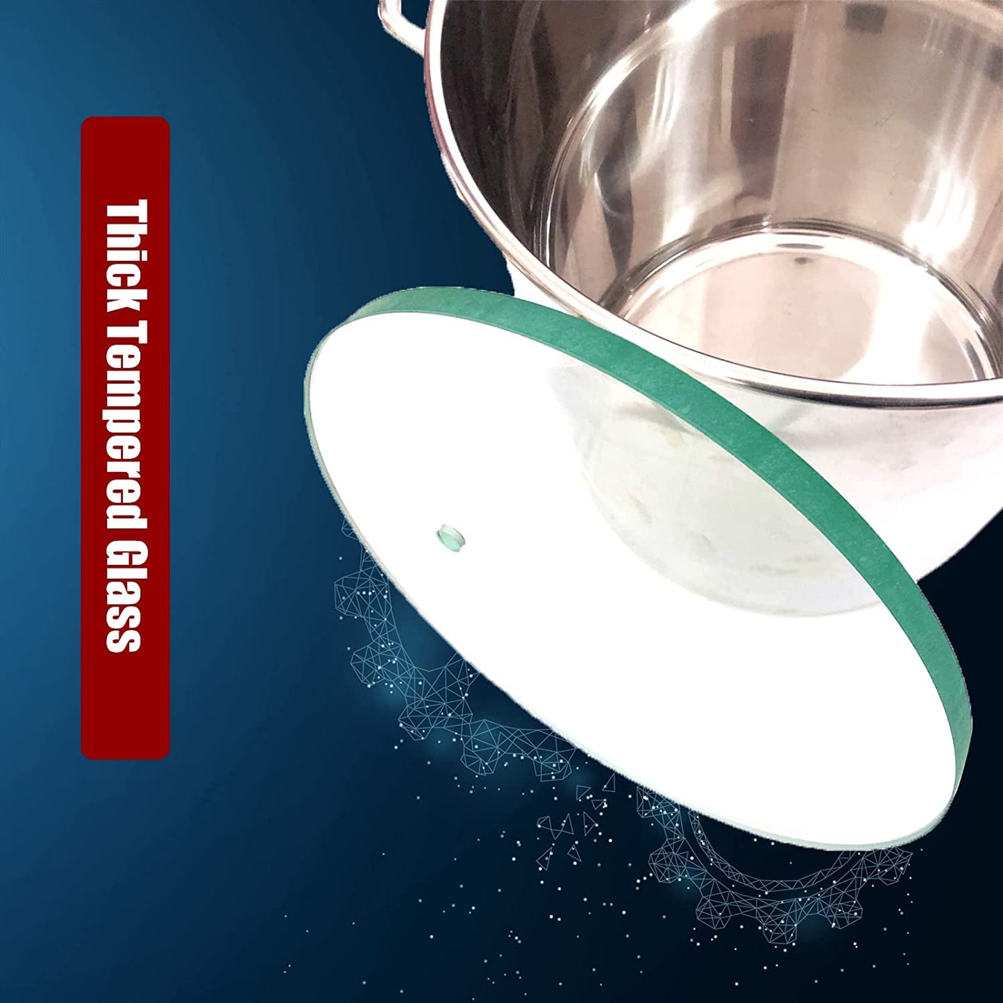 3 Gallon Vacuum Chamber with Pump, Stainless Steel Vacuum Chamber and 3CFM Vacuum Pump, Vacuum Degassing Chamber Kit with Tempered Glass Lid, Perfect for Resin, Wood Stabilizing, No Oil Included