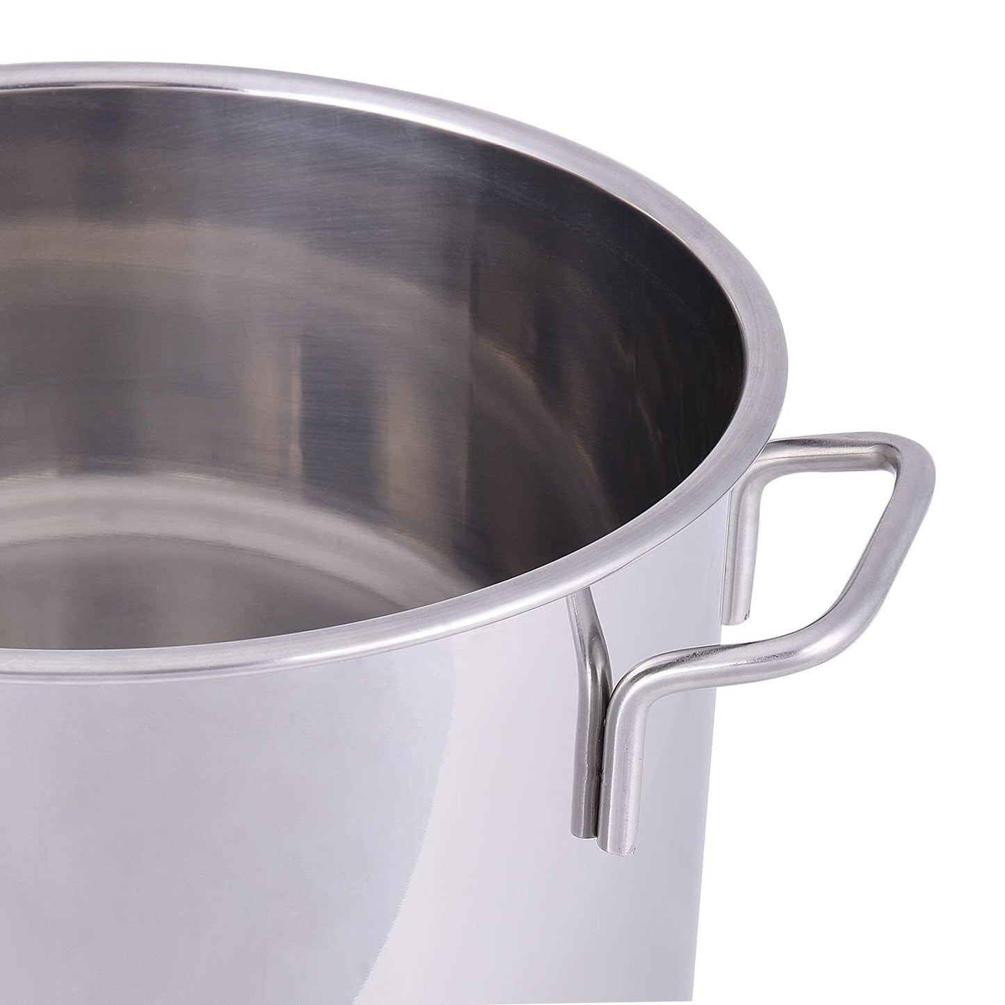 5 Gallon Vacuum Chamber, Stainless Steel Vacuum Degassing Chamber 18.92L, Degassing Chamber with Acrylic Crystal Lid for Resin Casting, Degassing Essential Oils, Not for Stabilizing Wood