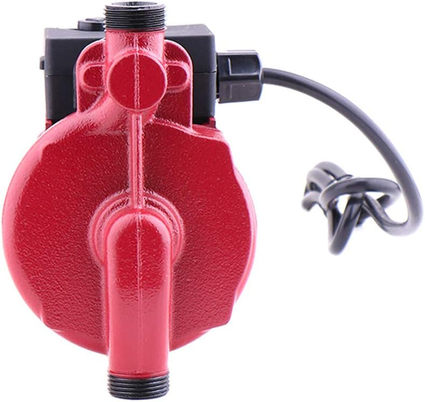 Recirculating Pump 115V 3/4" Outlet 100W Booster Hot Water Circulation Pump Water Pressure Booster Pump Shower for Home Hot/Cold Water Automatic Booster Pump Boiler Water Pump
