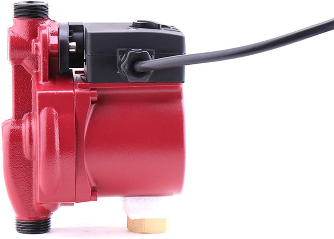 Recirculating Pump 115V 3/4" Outlet 100W Booster Hot Water Circulation Pump Water Pressure Booster Pump Shower for Home Hot/Cold Water Automatic Booster Pump Boiler Water Pump