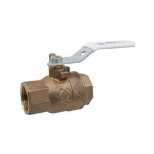 0.75" Bronze Ball Valve