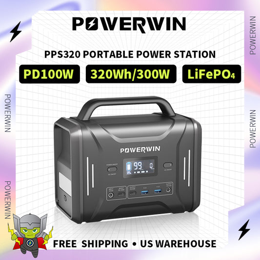 PowerWin Portable Power Station PPS320