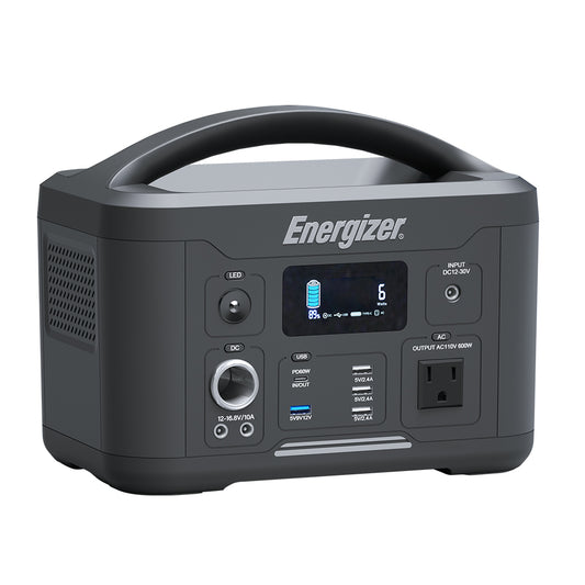 US Energizer 626Wh Portable Power Station with Outdoors Camping