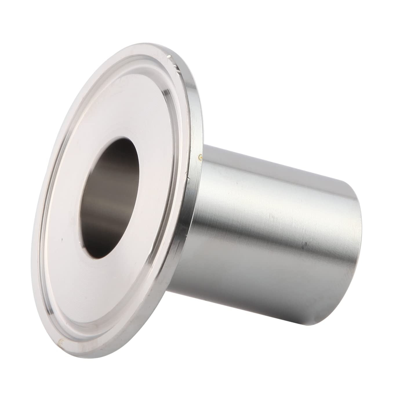 1.5" Tri Clamp to 1/2" NPT Female Fitting Stainless Sanitary Home Brew Adapter (Ferrule OD 50.5Mm)