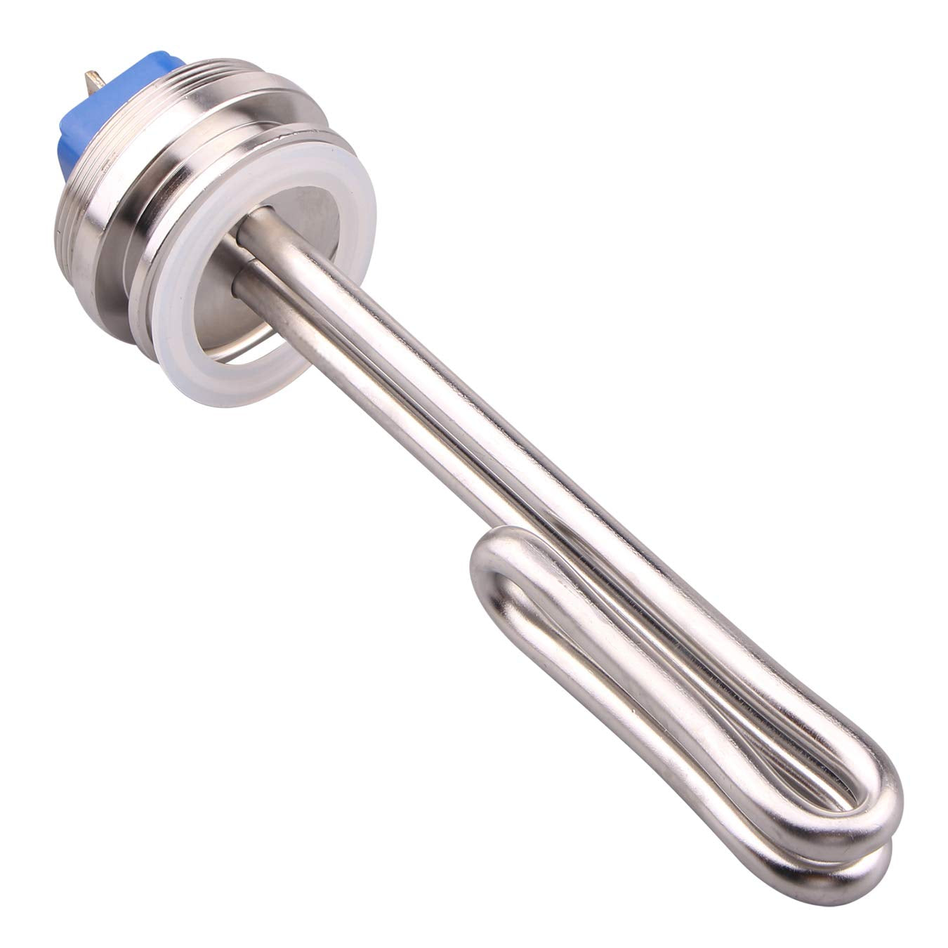 1.5" Inch (Od50.5Mm) Tri-Clamp Foldback Heating Element Stainless Steel Immersion Water Heater (120V 1500W)