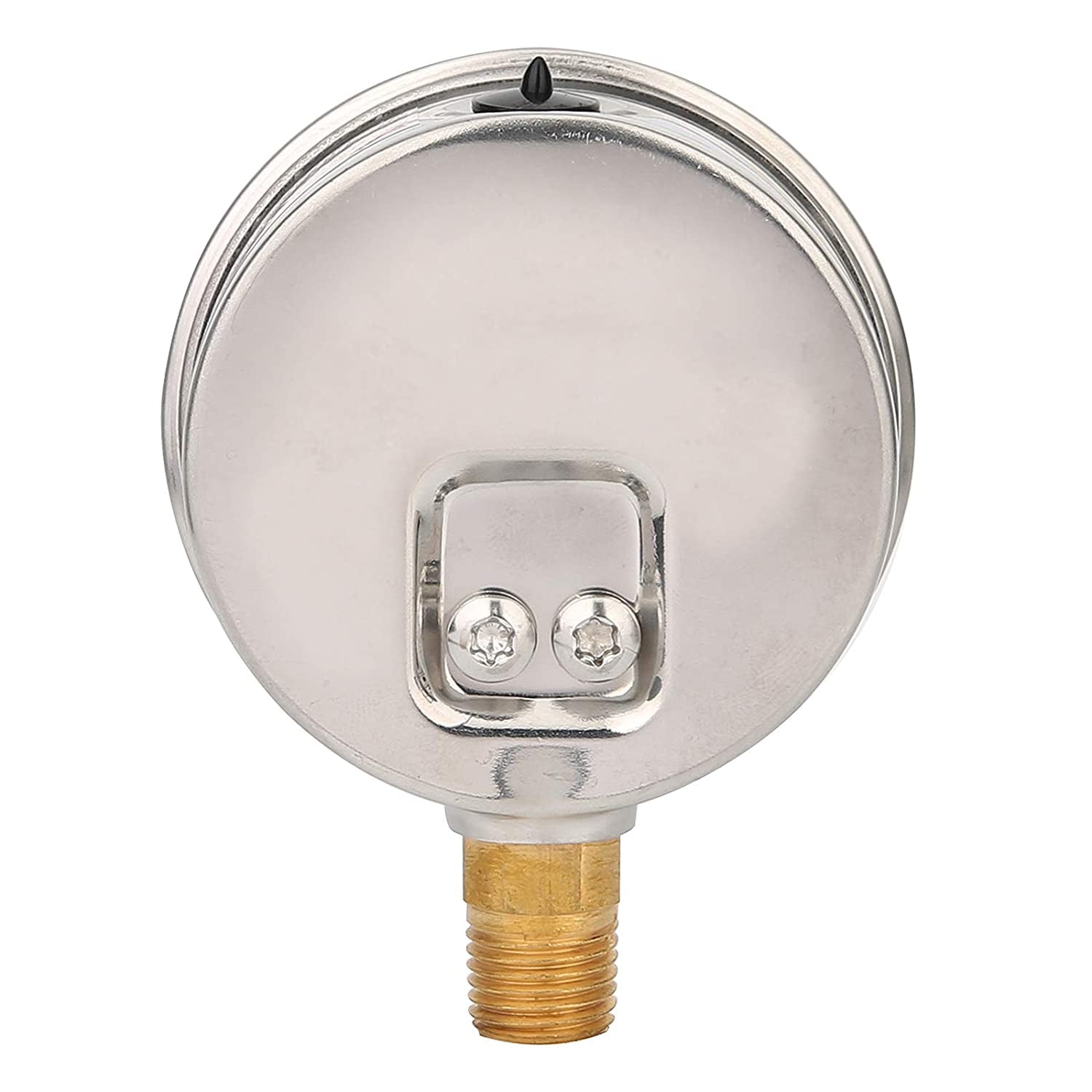 2-1/2" Dial Size, Glycerin Filled Pressure Gauge, 0-160Psi/Kpa, 304 Stainless Steel Case, 1/4"NPT Lower Mount