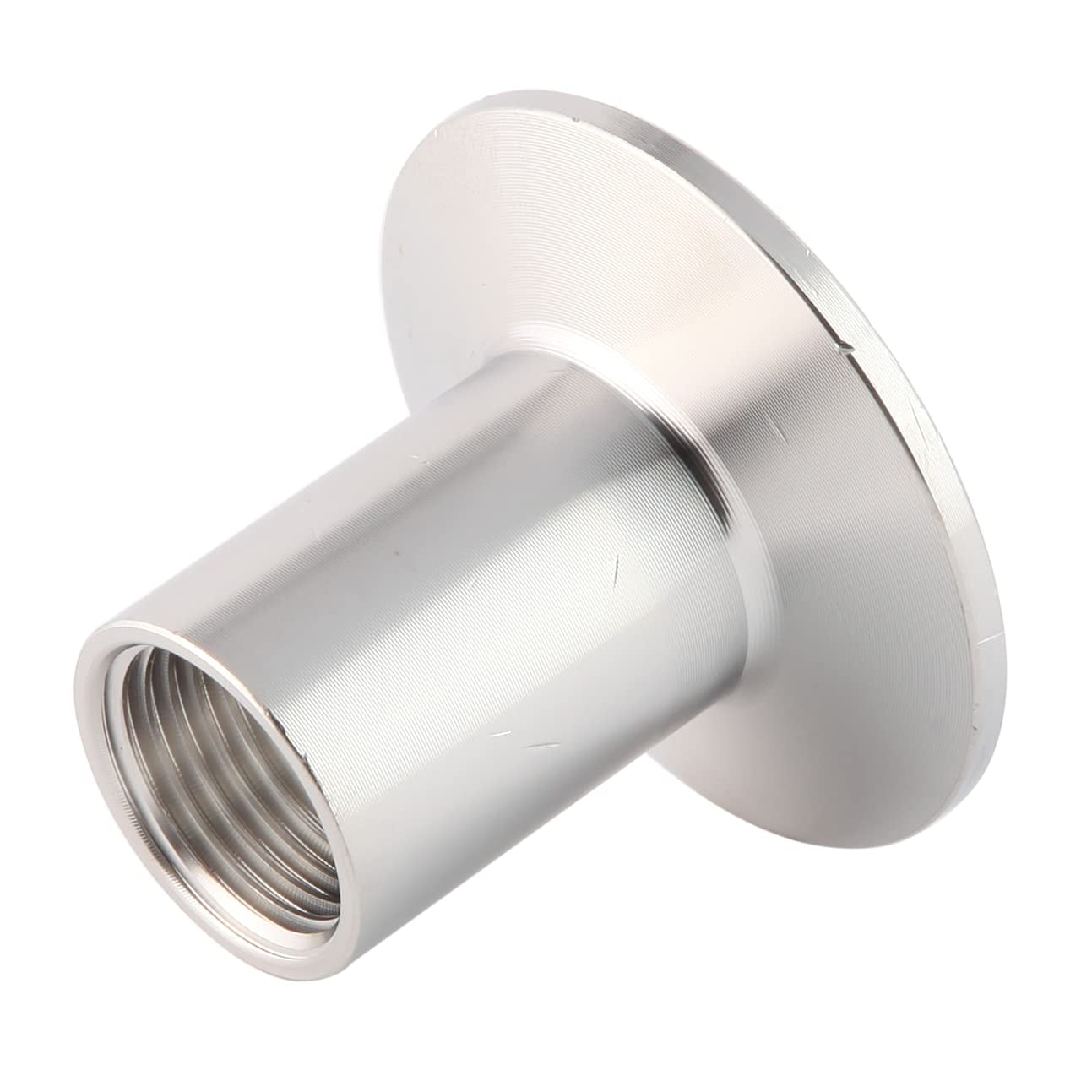 1.5" Tri Clamp to 1/2" NPT Female Fitting Stainless Sanitary Home Brew Adapter (Ferrule OD 50.5Mm)