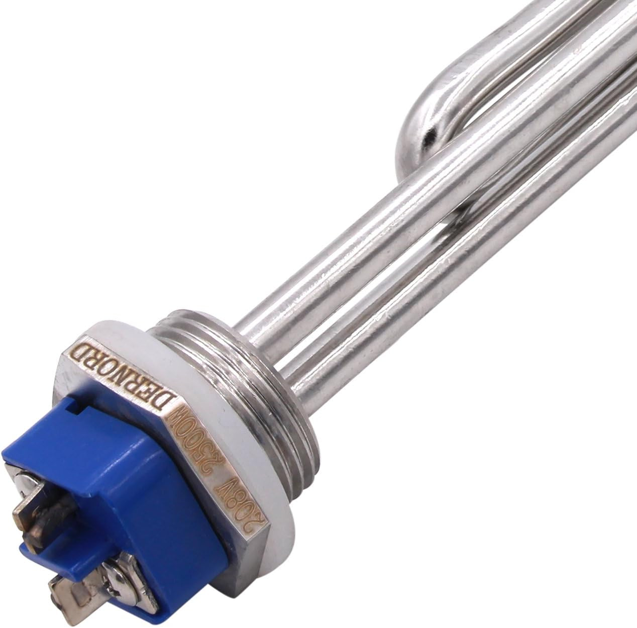 208V 2500W ScrewIn Foldback Water Heater Element Heat and Power Inc.