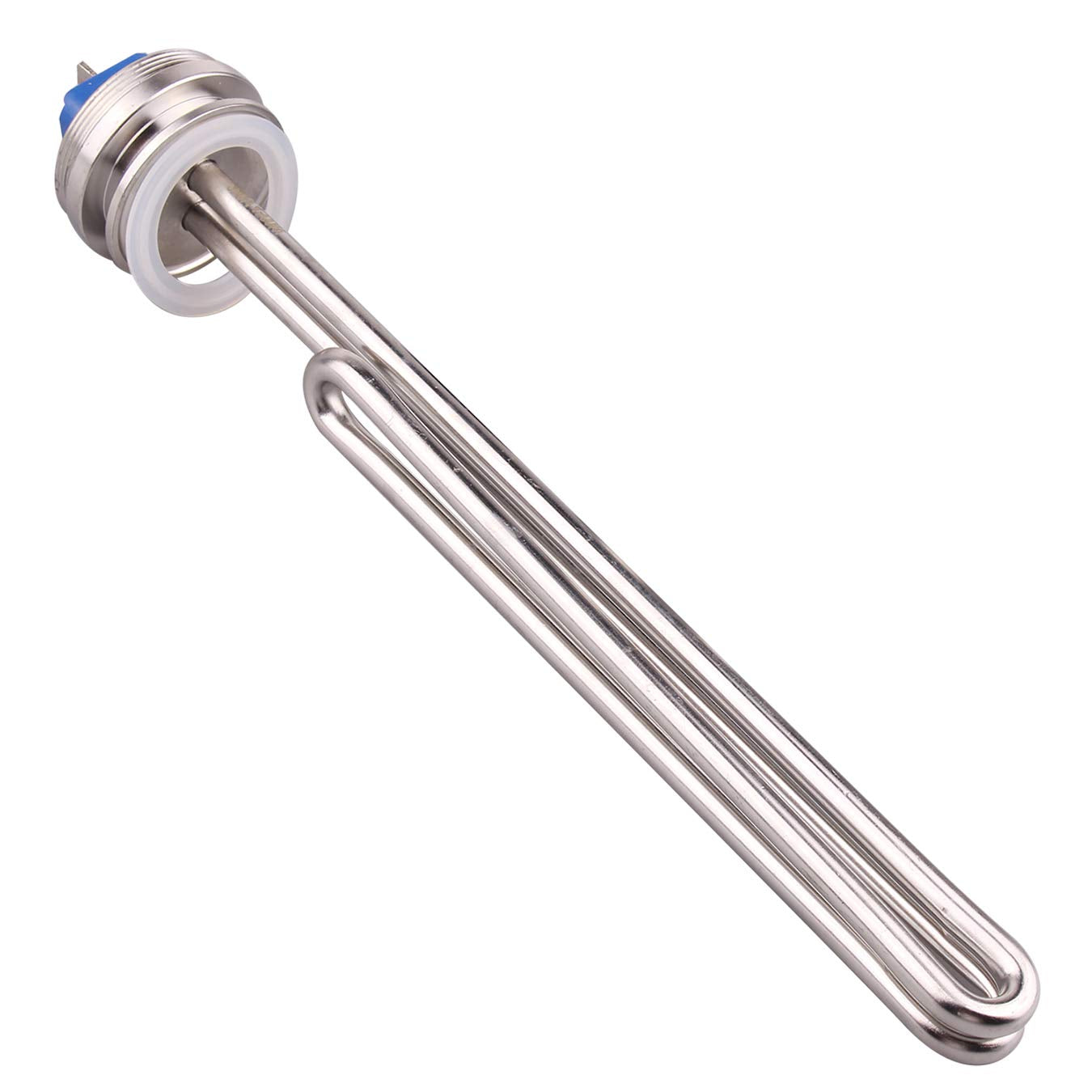 1.5" Inch (Od50.5Mm) Tri-Clamp Foldback Heating Element Stainless Steel Immersion Water Heater (240V 4500W)