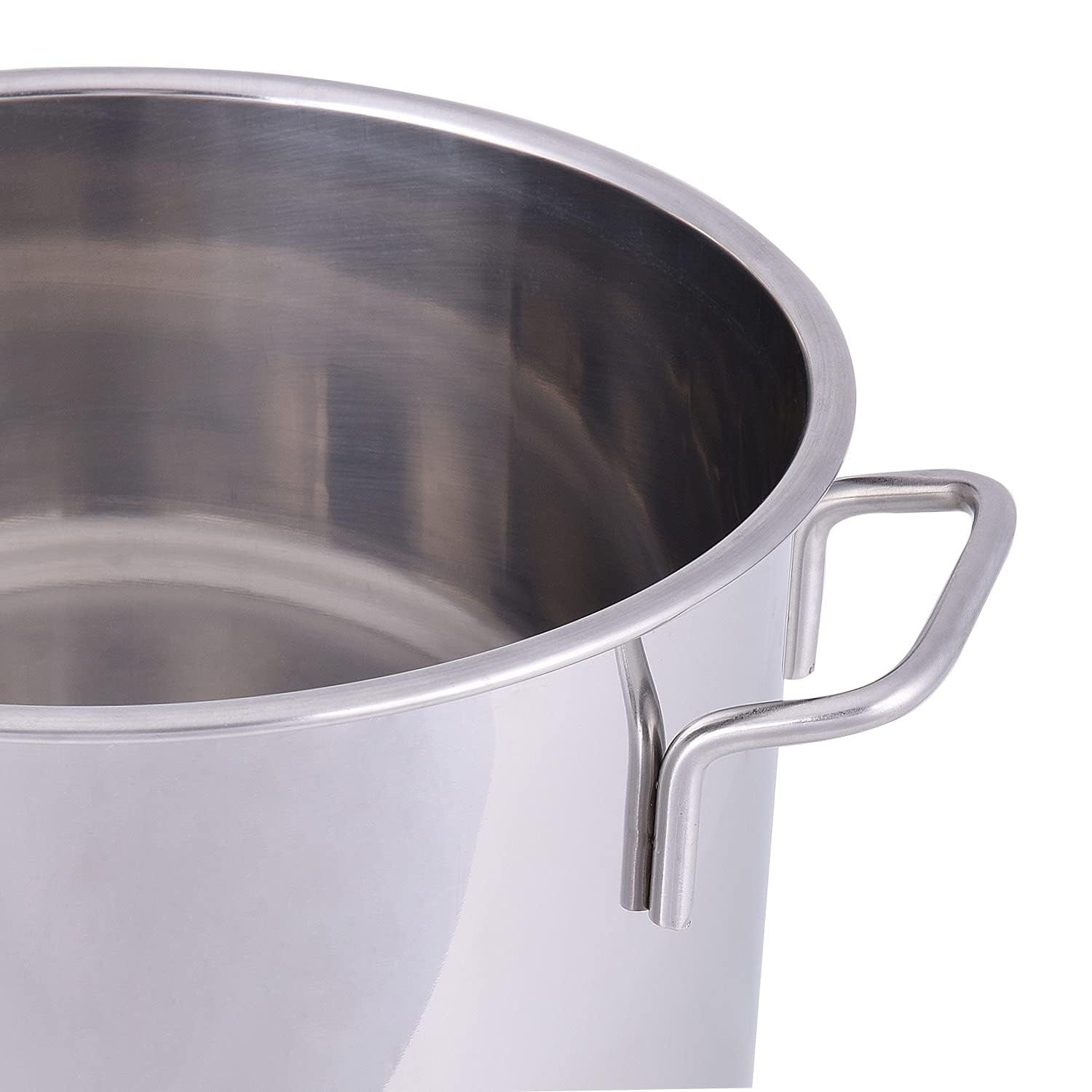 5 Gallon Vacuum Chamber, Stainless Steel Vacuum Degassing Chamber 18.92L, Degassing Chamber with Acrylic Crystal Lid for Resin Casting, Degassing Essential Oils, Not for Stabilizing Wood