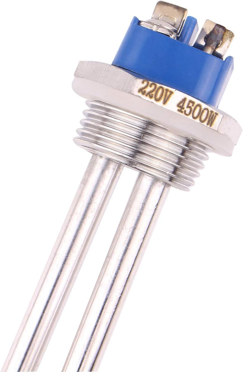 240V 4500W Water Heater Element Screw-In Heating Element High Watt Density (240V 4500W)