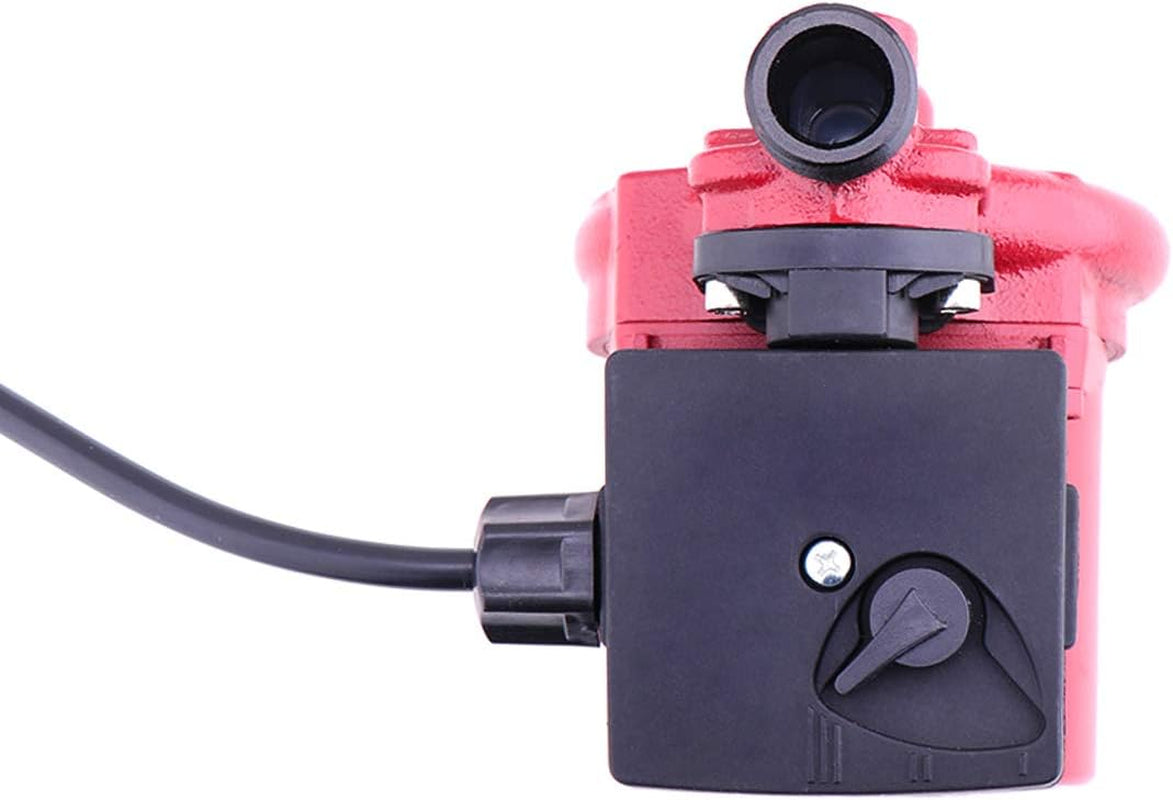Recirculating Pump 115V 3/4" Outlet 100W Booster Hot Water Circulation Pump Water Pressure Booster Pump Shower for Home Hot/Cold Water Automatic Booster Pump Boiler Water Pump