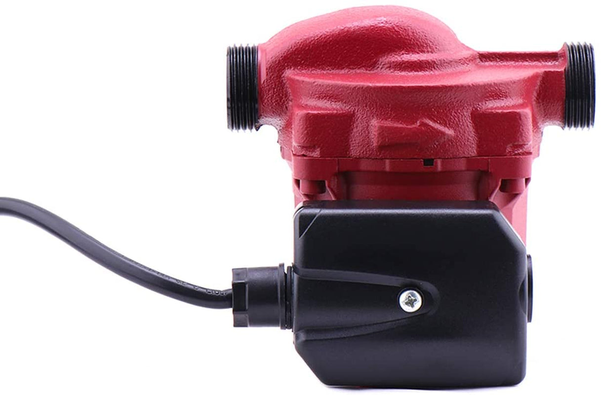 Pressure Booster Pumps 115V 3-Speed Cast Iron Water Recirculating Pump Circulation Pump 1 1/2 Inch Outlet 46/67/93W Circulator Pump
